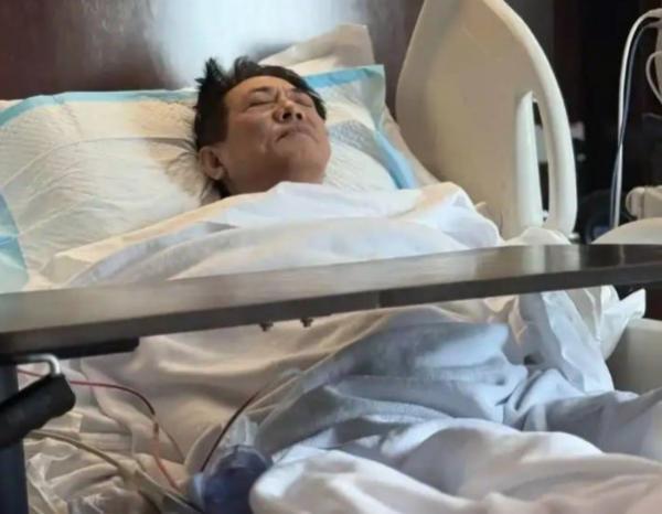 ‘사망설’ 이연걸 근황, 병원에서 포착…“수술 후 회복 중”