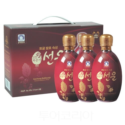고창 서해안복분자주, 뉴질랜드 시장 진출···1만병 수출