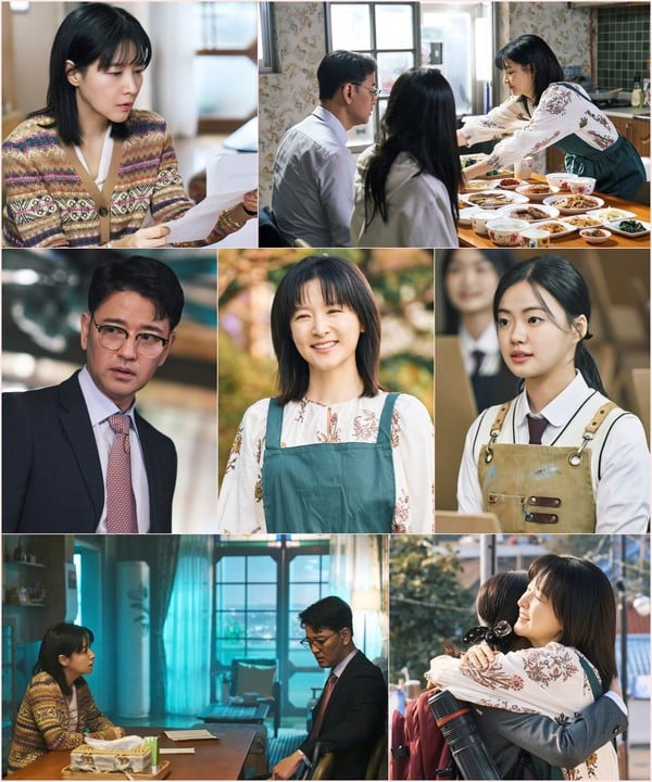 '은수 좋은 날' 이영애X배수빈, 따뜻했던 식탁에 드리운 차가운 침묵에 담긴 속사정은?