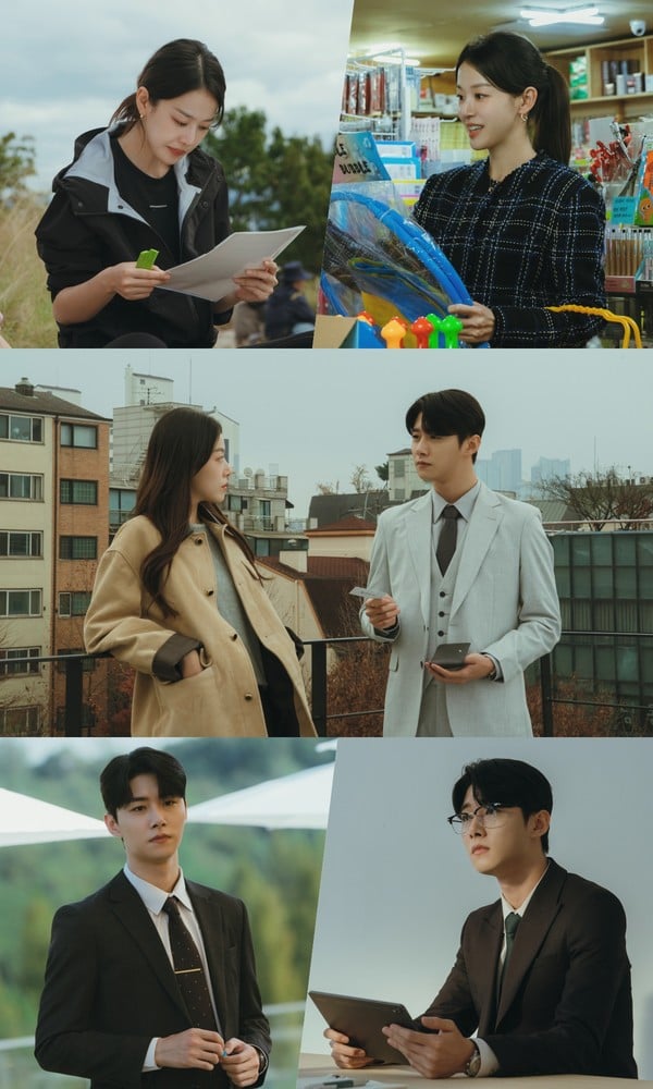 ‘마이 유스’ 이주명X서지훈, 매콤·달콤한 로맨스 시작! 캐릭터 스틸 공개