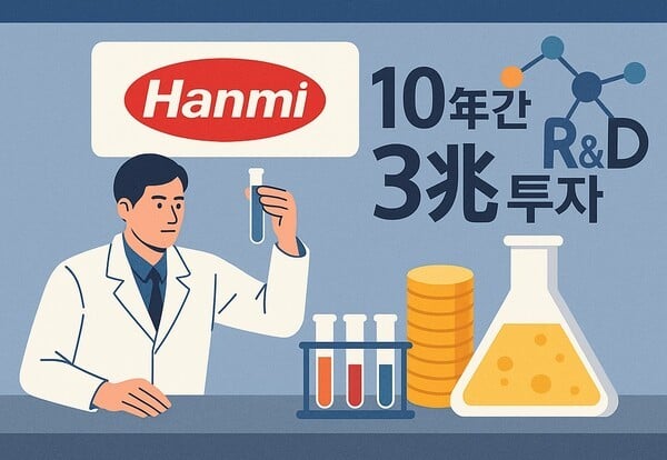 [K제약 R&D 승부수②] ‘신약개발이 곧 사회공헌’…한미약품, 10년간 3兆 투자