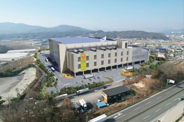 동부건설, 오뚜기 백암 물류센터 수주…1120억원 규모
