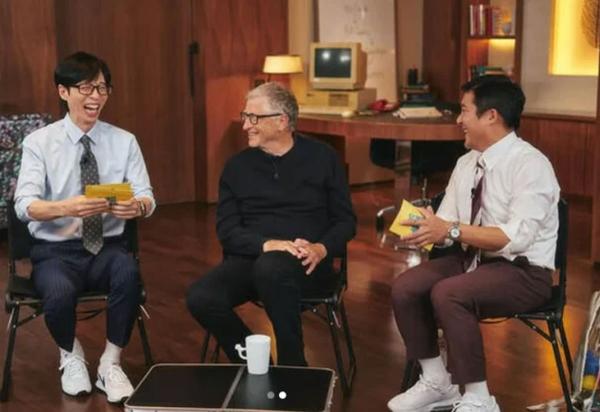 ‘280조 기부왕’ 빌 게이츠 유퀴즈 출연에…“백신 팔러 온 ‘킬 게이츠’” 댓글 초토화