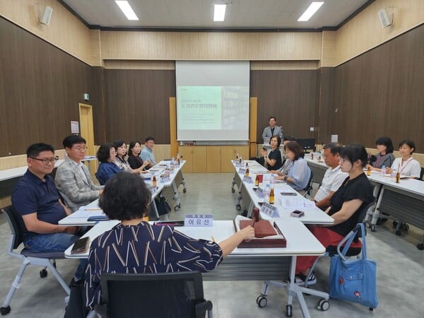 의왕시 도서관, 시민과 함께 '도서 발전'  방안 모색