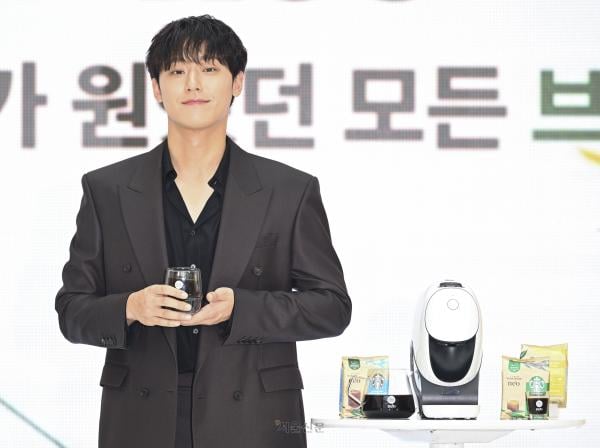 이도현, ‘네스카페 돌체구스토 네오’ 출시 행사 참석