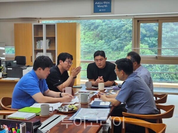 이상원 경기도의원, 시민 안전 위협하는 장진교 긴급 대책회의 주재