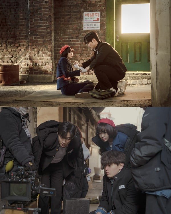 ‘백번의 추억’ 김다미X허남준, 티저 속 화제의 장면! 투샷 최초 공개