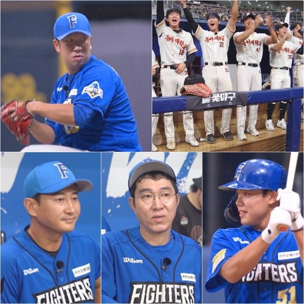 '불꽃야구' 파이터즈, 역전 위한 동아대 용병술에 흔들리는 신재영? 살얼음판 리드 속, 한 치 앞을 알 수 없는 ‘밀당야구’!