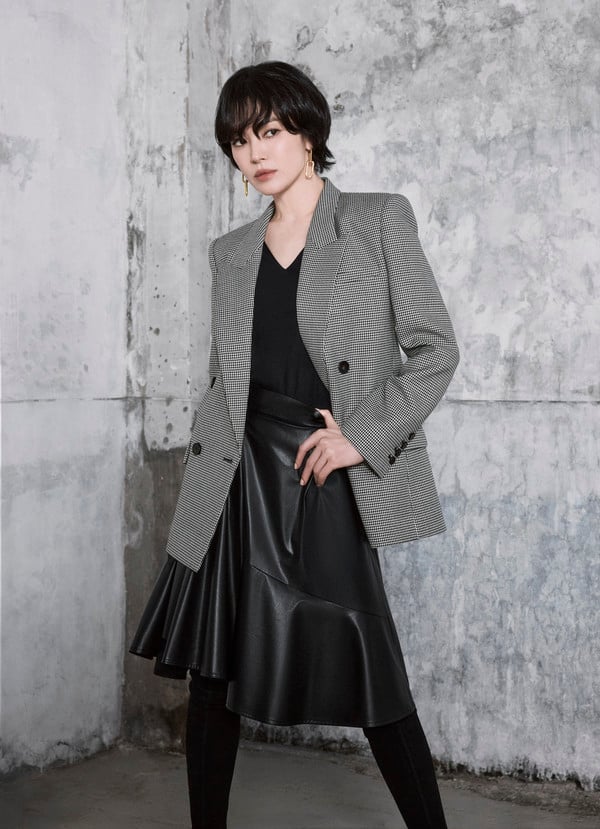 송혜교, MICHAA 2025 FALL 화보 공개! 고급스러움·우아함·세련美!