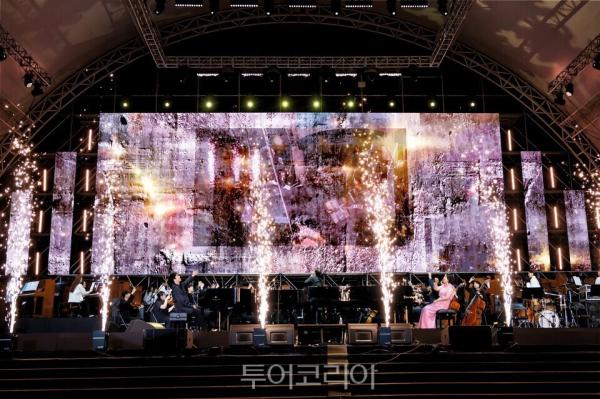 100인의 피아니스트가 선보이는 라이브 퍼포먼스‘달성 100대 피아노’