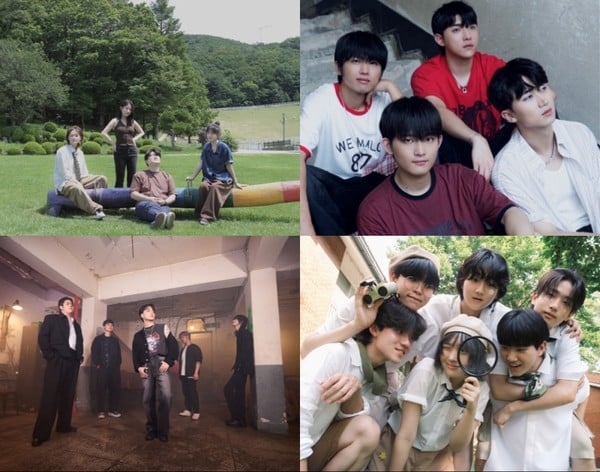 정강이-위시-플릿-이파란, 4개 신예밴드 뭉쳤다...9월 17일 '컬러풀 스테이지' 스페셜 시리즈 출격! 오늘 27일 티켓 오픈"
