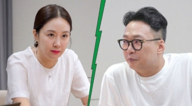 Comedians Kim Ji-hye and Park Jun-hyung are attracting attention by revealing the process of receiving divorce counseling on broadcast. JTBC '2nd Season of Can't Be No.1'