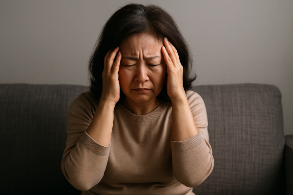 억눌린 감정, 폐경기 여성에게 울화로…우울은 장기화