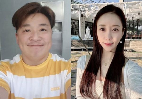 "누구나 다 아는 사람"…윤정수 12세 연하 아내, 정체 밝혀졌다