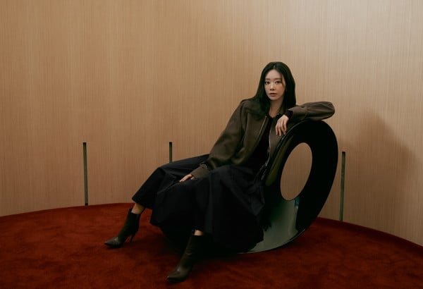 시슬리 앰버서더 이주빈, 가을 스타일링 화보 공개