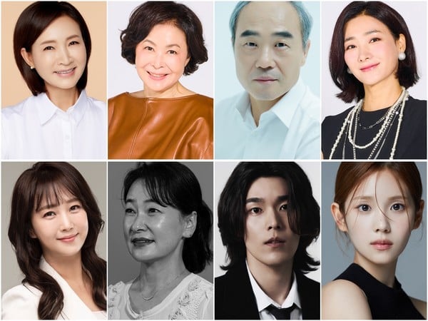 '마리와 별난 아빠들' 정애리-금보라-강신일-박현정-조향기-윤미향-김영재-이지연, 명품 조연 라인업 8인 캐스팅 공개!