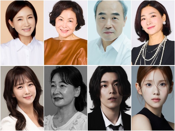 Photo by: Jeong Ae-ri(Memory Company), Geum Bo-ra(KBS 1TV ‘Mari and the Strange Daddies'), Kang Shin-il(Brado Entertainment), Park Hyun-jung(KBS 1TV ‘Mari and the Strange Daddies’), Jo Hyang-gi(Cherish Village), Yun Mi-hyang(Play ‘Three People’), Kim Young-jae(Big Smile Entertainment), Lee Ji-yeon(FNC Entertainment)