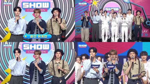 [Photo = MBC M 'Show! Champion Broadcast Capture]