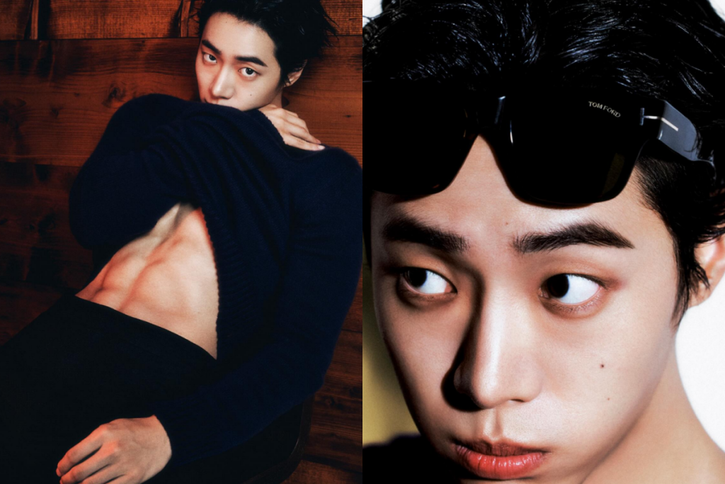 Photo=Choo Young-woo SNS, Vogue Photo=Choo Young-woo SNS, Vogue