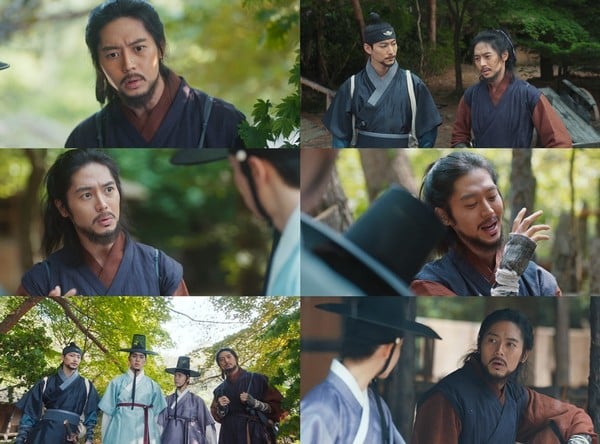 [Photo = Screenshot from tvN weekend drama 'The Tyrant's Chef']