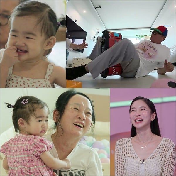 ‘슈퍼맨이 돌아왔다’ 김윤지 시아버지 ‘80세 개그맨’ 이상해, 손녀 ‘엘라를 웃겨라’ 도전!