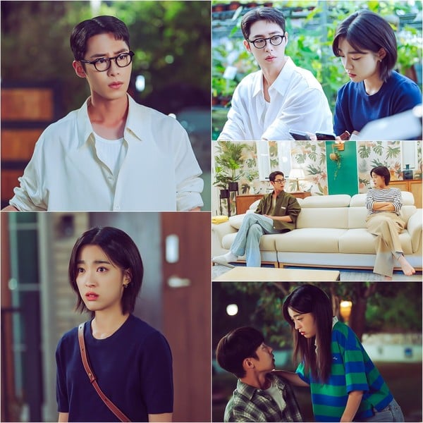 '마지막 썸머' 이재욱-최성은, 두 사람의 찬란한 여름이 시작된다! 냉랭·설렘 오가는 투 샷 공개!