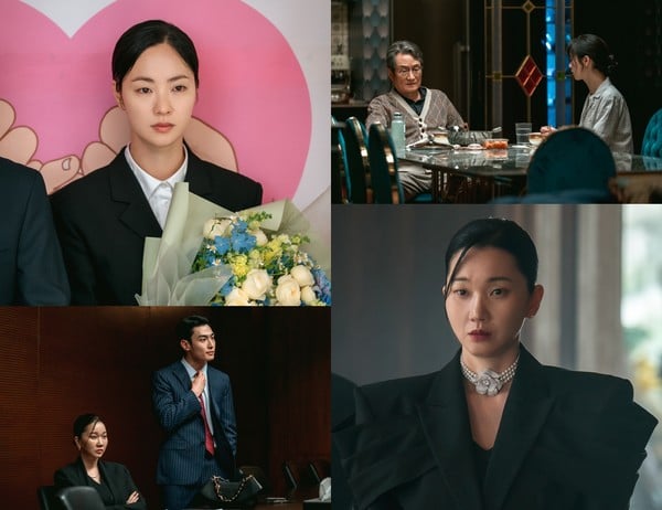 '착한 여자 부세미' 전여빈, 재벌 회장 문성근에게 유산·복수 모두 상속받다? 인생 리셋 프로젝트의 전말은?
