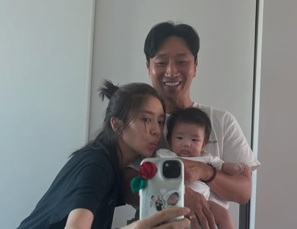 ‘이규혁♥’ 손담비 “시험관으로 43살에 득녀, 둘째 계획은…”