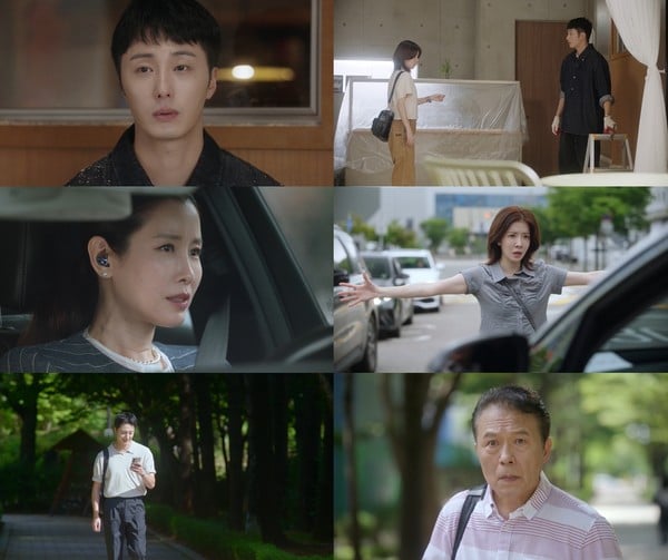 '화려한 날들' 정일우, 정인선과 으르렁 케미 폭발! 설렘과 긴장 사이 로맨스 향방은?