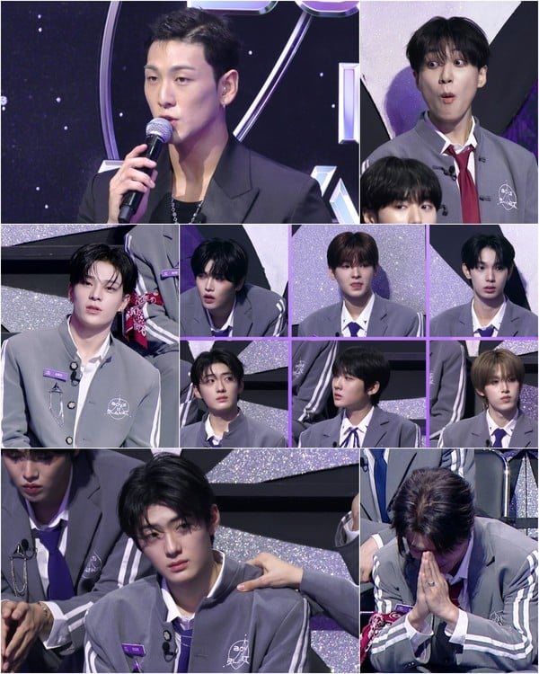 Mnet ‘보이즈 2 플래닛’ 백호 진행 아래 3차 생존자 발표식 결과 공개 … TOP8 완전 뒤바껴