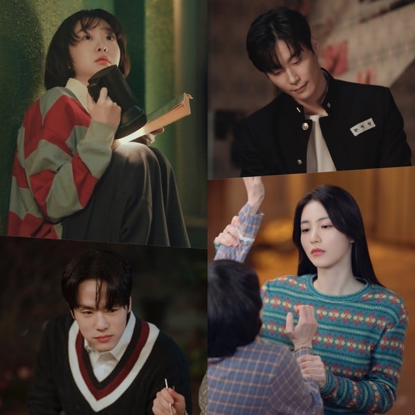 ‘백번의 추억’, 김다미-신예은-허남준, 그리고 김정현의 개성 만렙 청춘 4인방...청춘의 얼굴 다 있네! 시청자 사로잡은 4색 매력