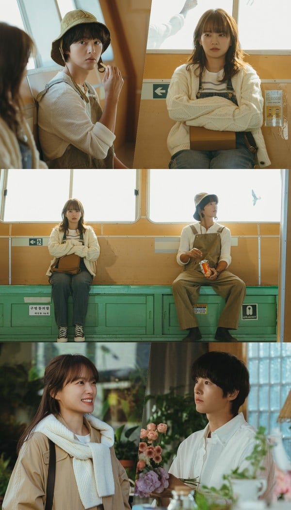 '마이 유스' 천우희, 송중기 입맞춤 고백에 몰랐던 감정 자각! 천우희의 선택은?