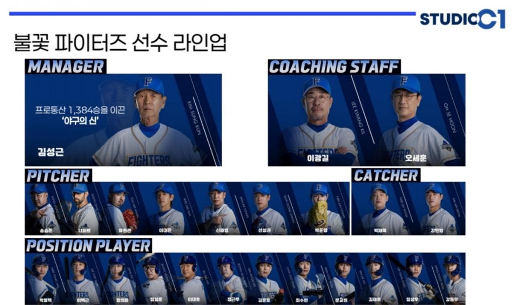 The Flame Fighters team holding their first home game in Daejeon. Provided by Daejeon City The Flame Fighters team holding their first home game in Daejeon. Provided by Daejeon City