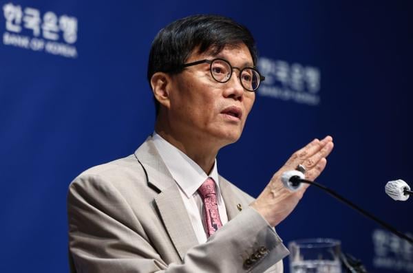 "초고령화 한국, 금리 딜레마"…'캉드쉬 강연' 선 이창용, 제시한 해법은