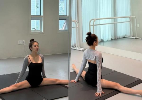 손담비, 발레 클래스 근황 공개…우아한 매력 발산