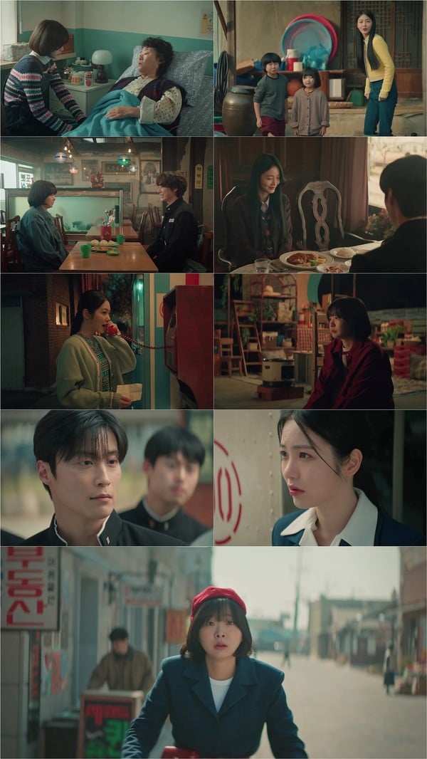 ‘백번의 추억’ 김다미의 마음도, 신예은의 진실도, 모두 늦어버린 고백 타이밍, 허남준의 선택은?