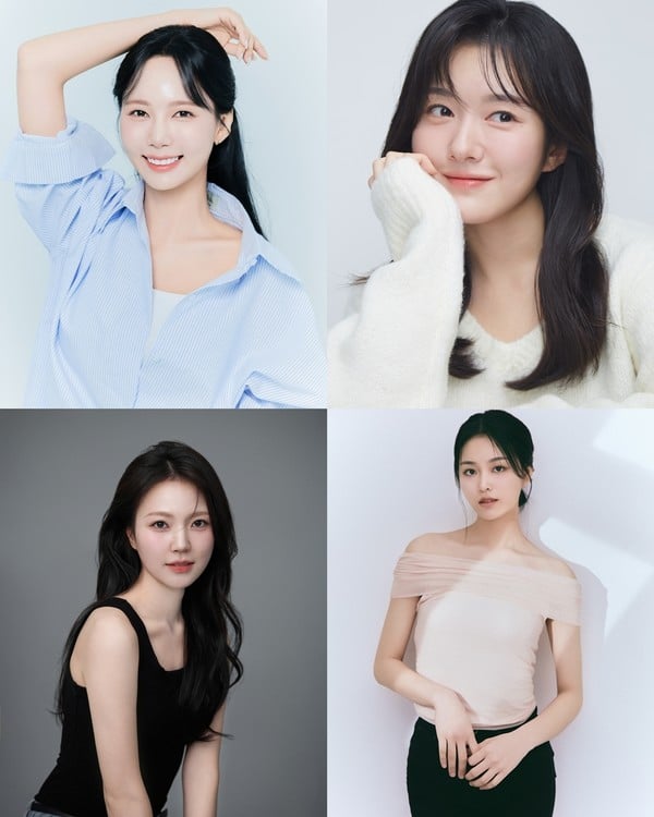 레드스타트이엔엠, 손소망·이유담·문하영·차지윤과 전속계약…보이그룹 TIOT(티아이오티)와 한솥밥