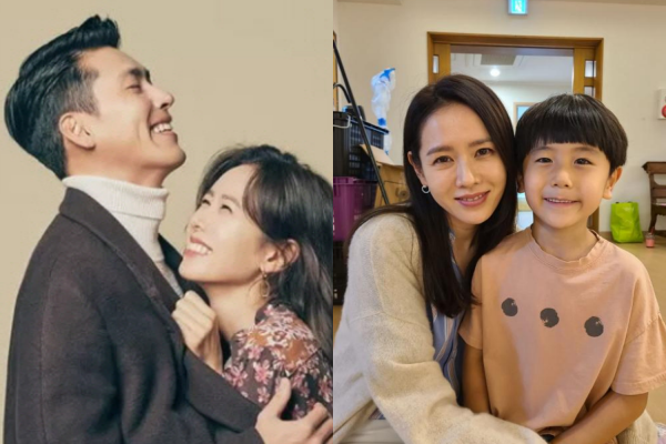 손예진, 3살 아들 미모 자랑 “♥현빈 사랑했겠지‥현재는 아이가 우선”