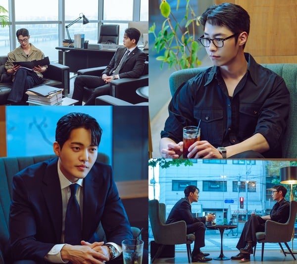 '마지막 썸머' 이재욱X김건우, 남남 케미 담긴 투 샷 스틸 공개!