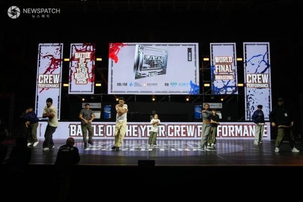 화성, '배틀 오브 더 이어' 33개국 1천여 명 참가 브레이킹 월드컵 성황리 마무리