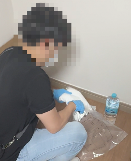 ‘클럽 마약’ 엑스터시 밀반입·제조한 영국인 2명 구속 송치