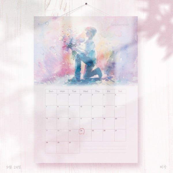 허각, 2년 반 만의 사랑 노래로 컴백…오늘(23일) '9월 24일' 발매