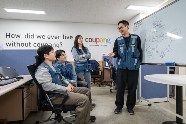 “물류센터가 커리어 기지”...쿠팡, AI 자동화 기술인재 전국으로 확산