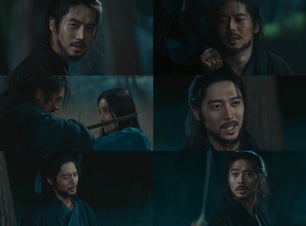 '폭군의 셰프' 이주안, 묵직한 존재감으로 눈도장…강렬한 몰입감 선사