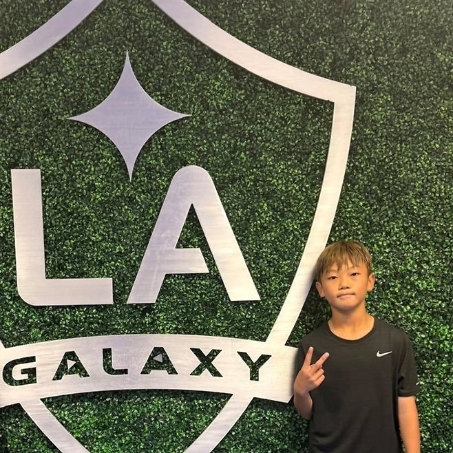 Lee Dong-gook's son Sian. Lee Su-jin's Instagram