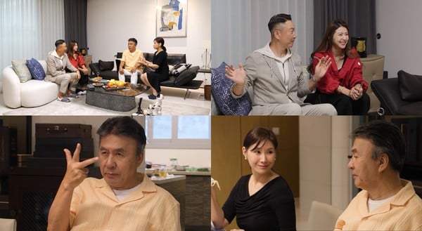 '살림남' 25세 나이 차 박영규·이윤주 부부와 12세 나이 차 주영훈·이윤미 부부 한자리에..."예측불가 입담, 솔직한 토크"