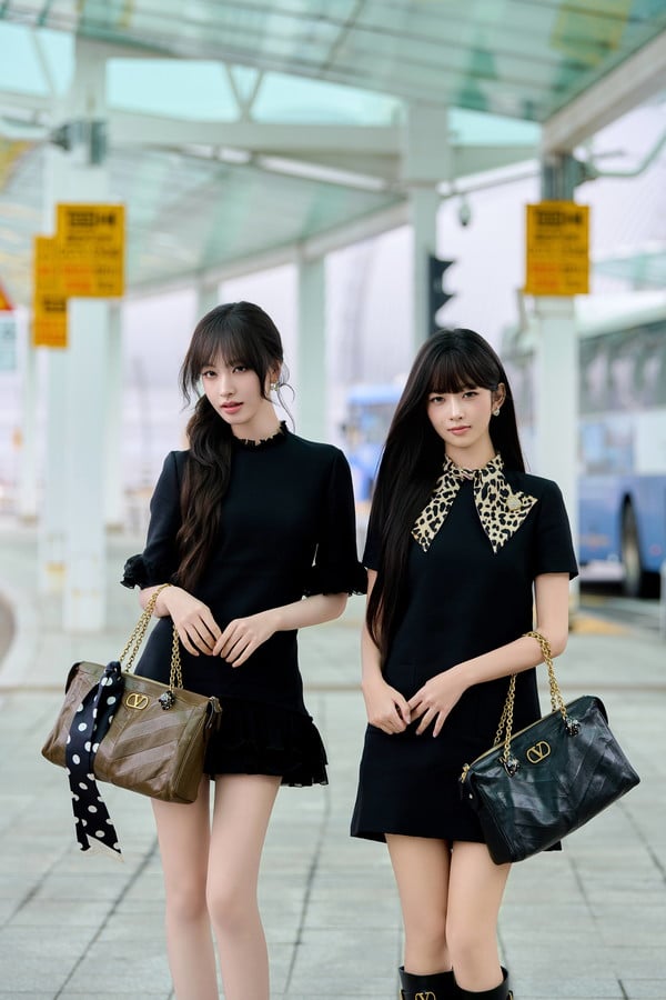 아이브 리즈, 레이 발렌티노 2026 봄/여름 컬렉션 패션쇼 참석 차 프랑스 파리로 출국