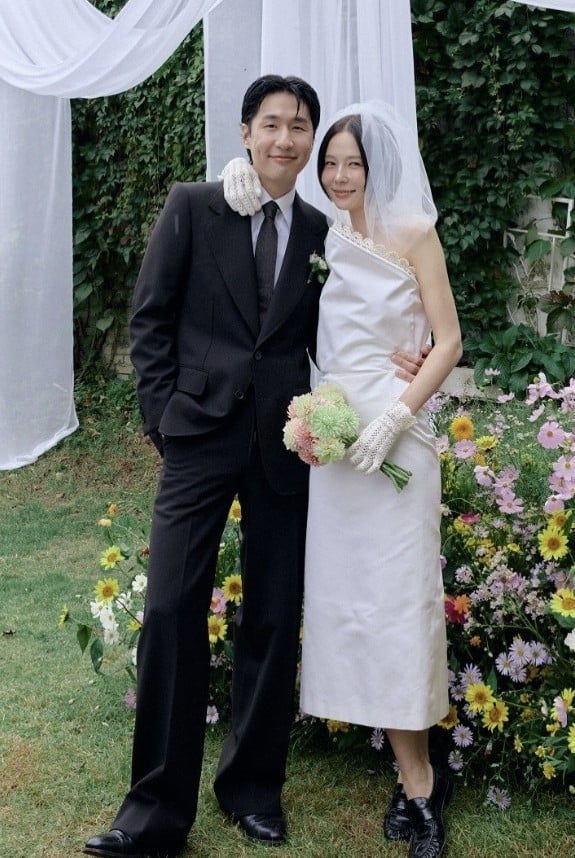 가수 마이큐(왼쪽)와 방송인 김나영. 김나영 인스타그램 캡처