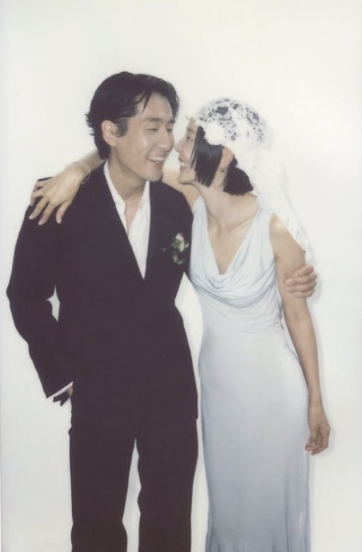 가수 마이큐(왼쪽)와 방송인 김나영. 김나영 인스타그램 캡처