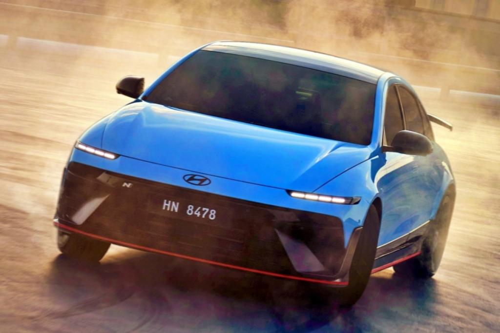 현대차 아이오닉 6 N 측정면2 (출처=현대차)